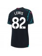 Billige Manchester City Rico Lewis #82 Tredjedrakt Dame 2023-24 Kortermet